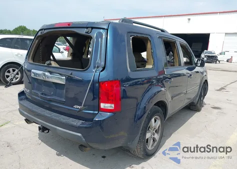 2009 Honda Pilot Ex-L from USA, damaged, VIN 5FNYF48529B031029